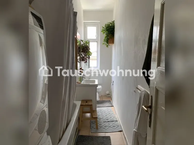 Tauschwohnung: Schöne 3-Zimmer  Altbauwohnung gegen eine größer Wohnung — photo 1